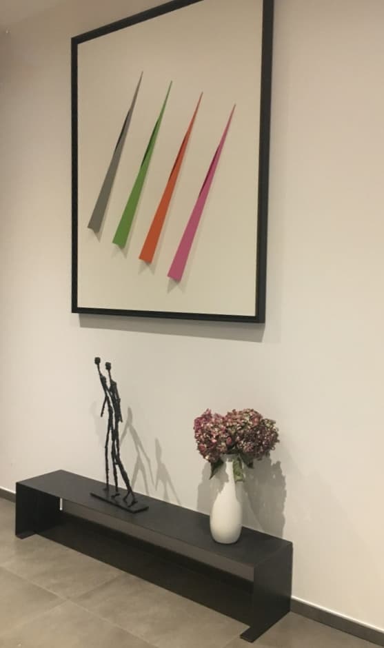 Banc design de qualité sur mesures en métal "ULTIMO"