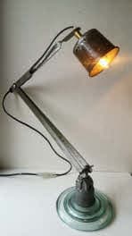 Lampe Articulée en Métal et Verre "ISOBELLE"