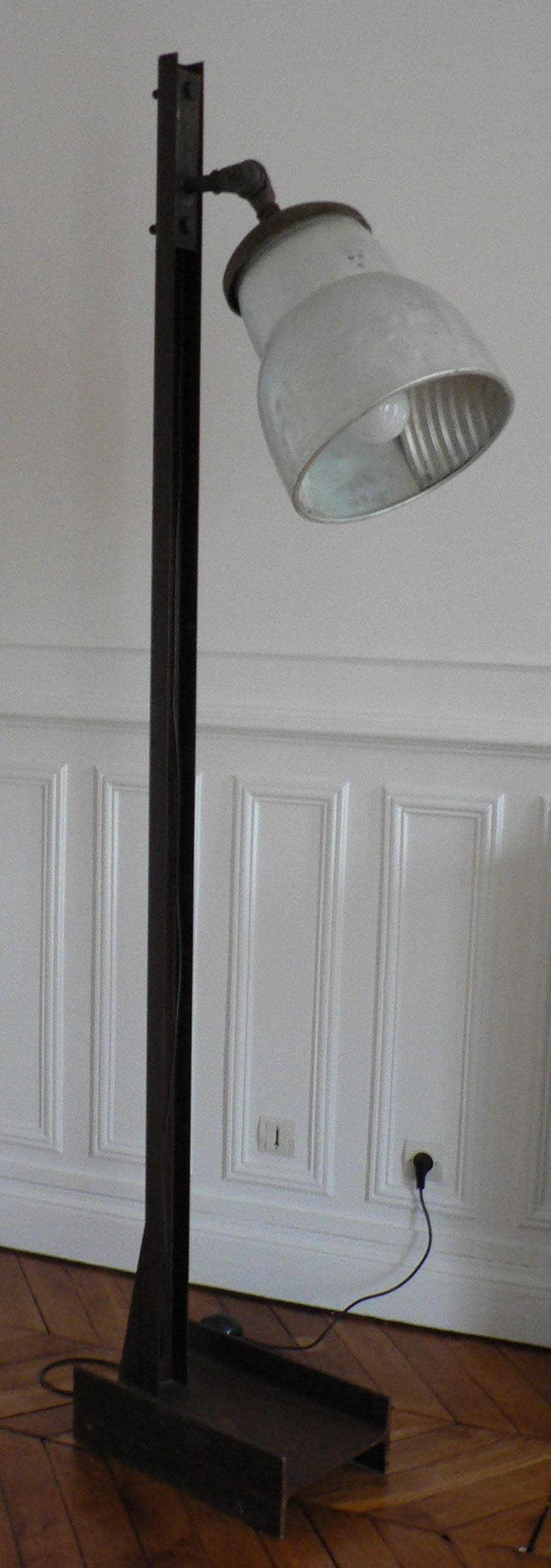 Lampadaire Industriel "PHILIPS"