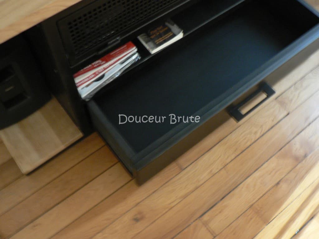 Meuble TV Contemporain sur Mesure "ONDE"
