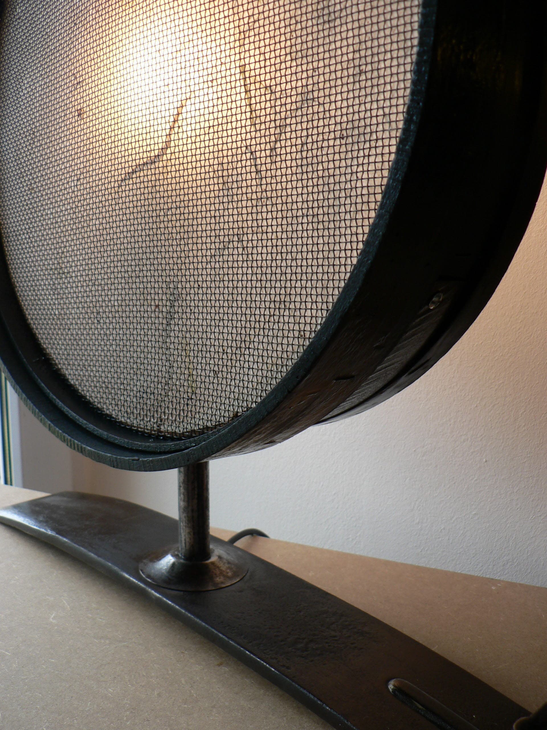 Lampe "TAMIS" Ronde sur Mesure