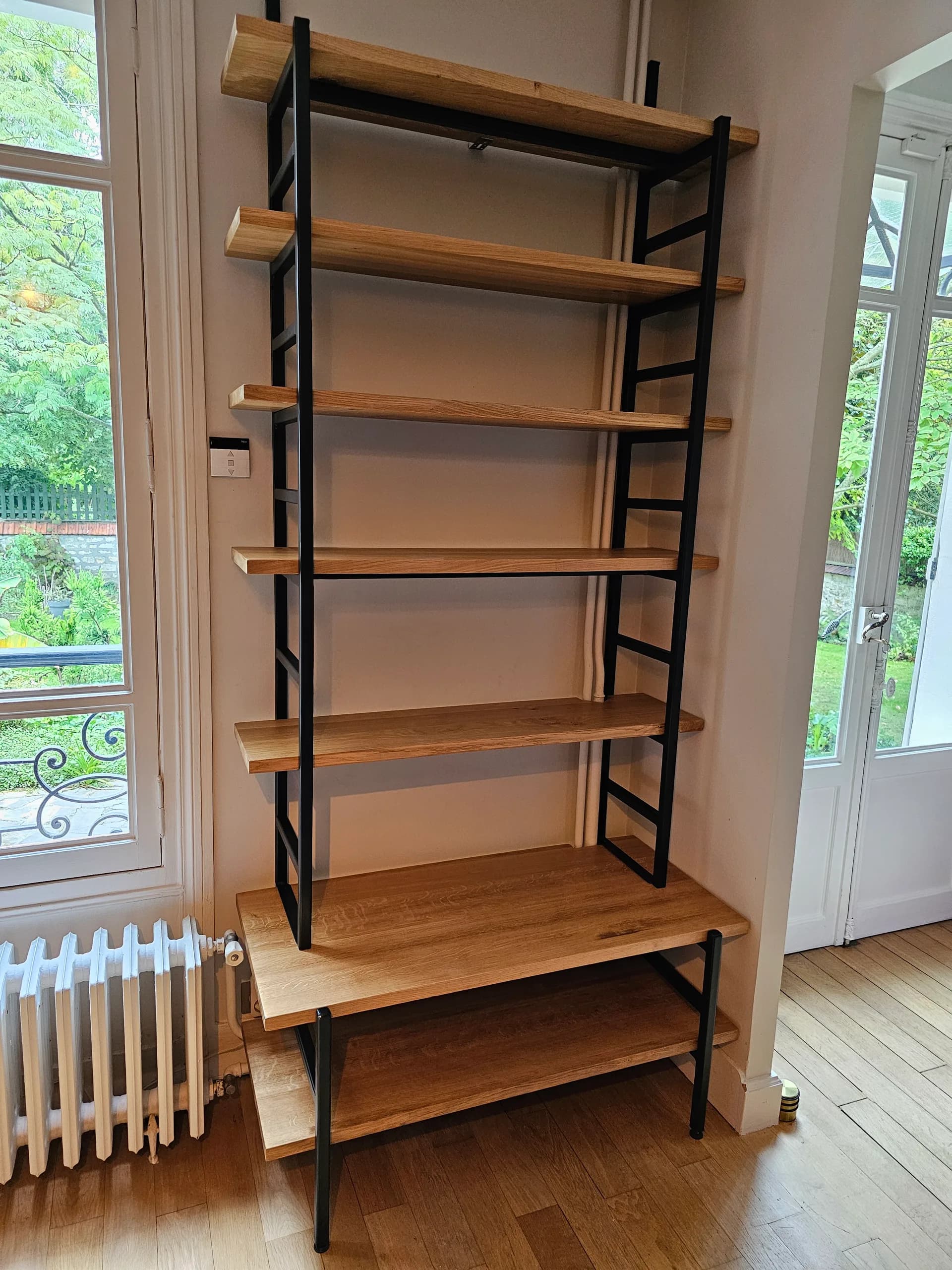amenagement sur mesure adapte aux contraintes de la piece