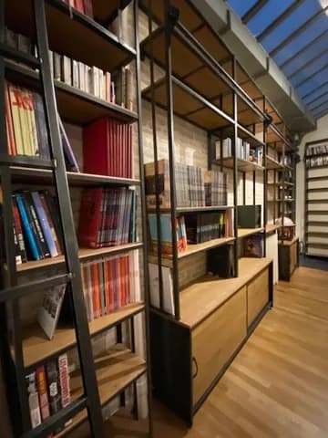 bibliotheque bahuts style industriel chaumont