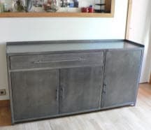 Patine Graphite — exemple de réalisation