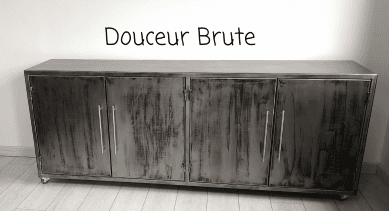 Patine Noir/Argent — exemple de réalisation