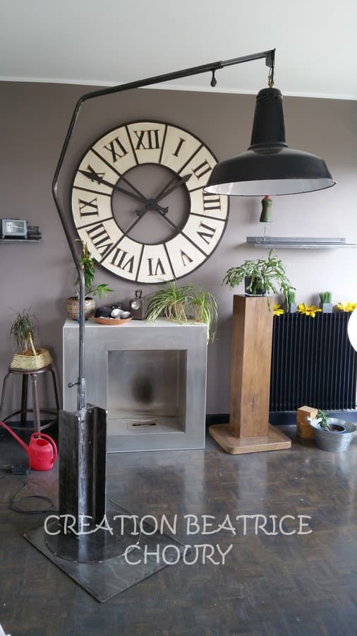 Lampadaire Industriel sur Mesure "TOKARA N2"