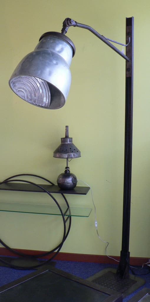 Lampadaire Industriel "PHILIPS"