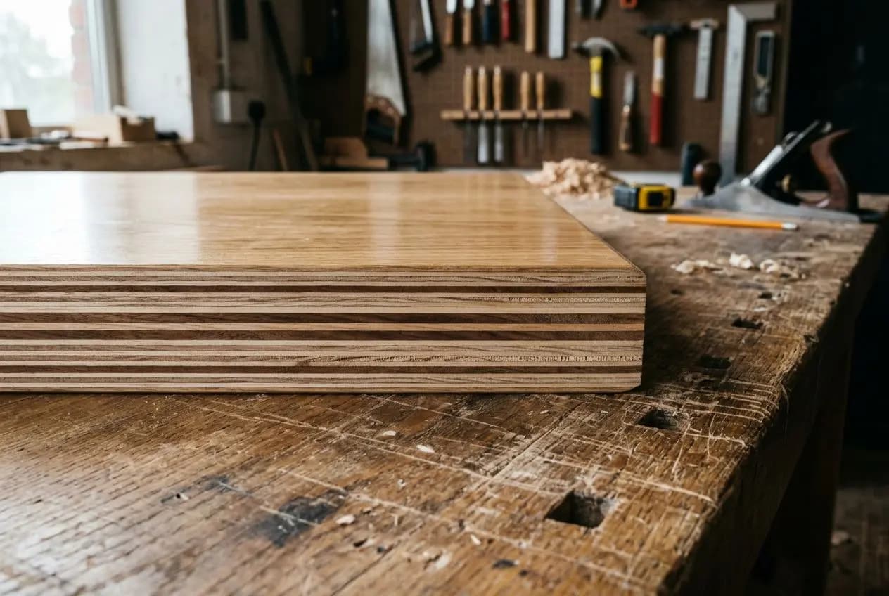 Différence entre contreplaqué et aggloméré : quel bois choisir ?