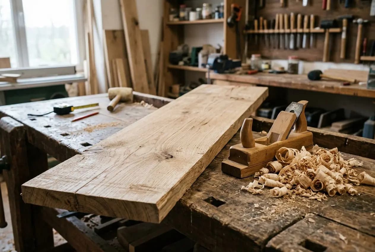 Fabrication artisanale dans notre atelier en Mayenne