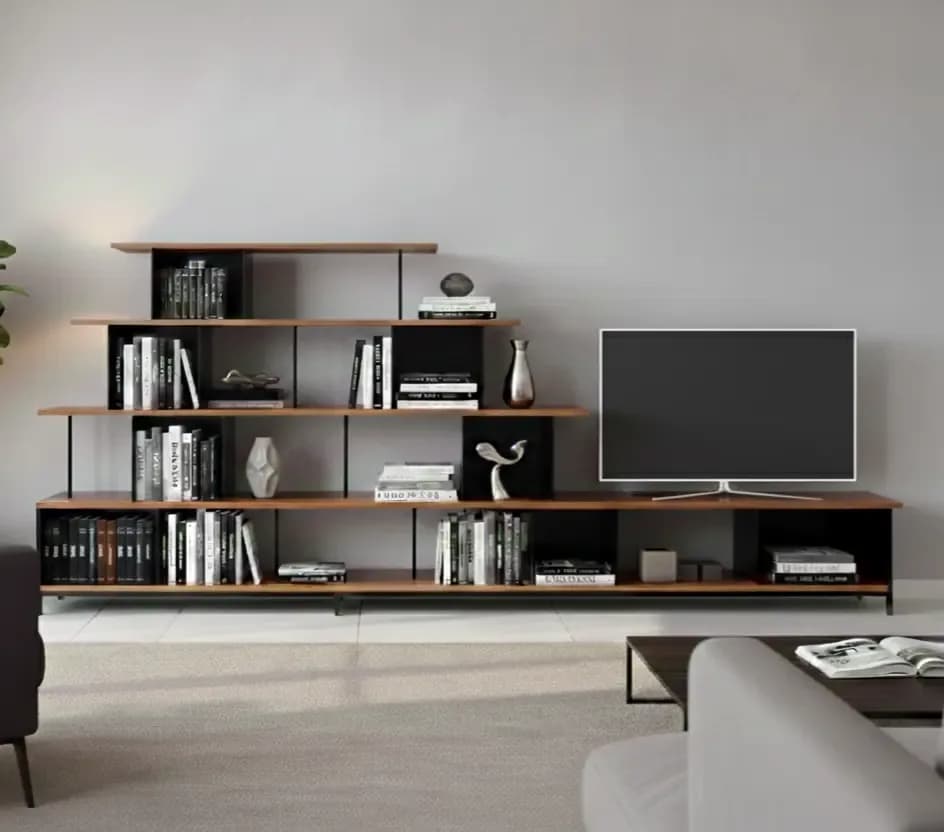 Bibliothèque design contemporain: conseils et inspirations