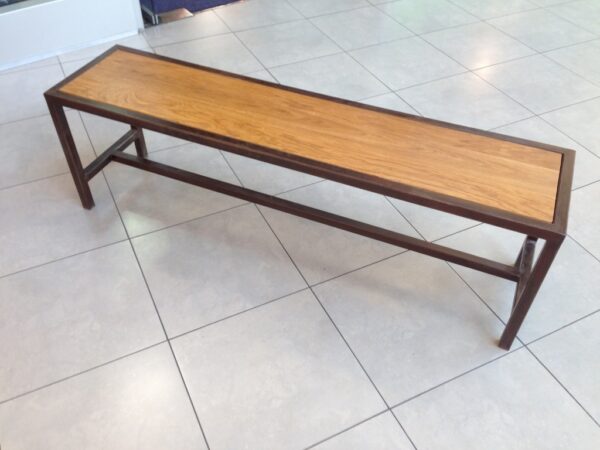 Banc BENI – Style Loft en Acier et Chêne Massif