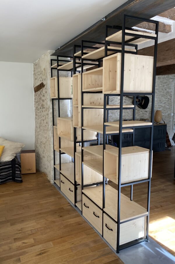 Bibliothèque séparation de pièces "BOXES BOOKS" – Image 4