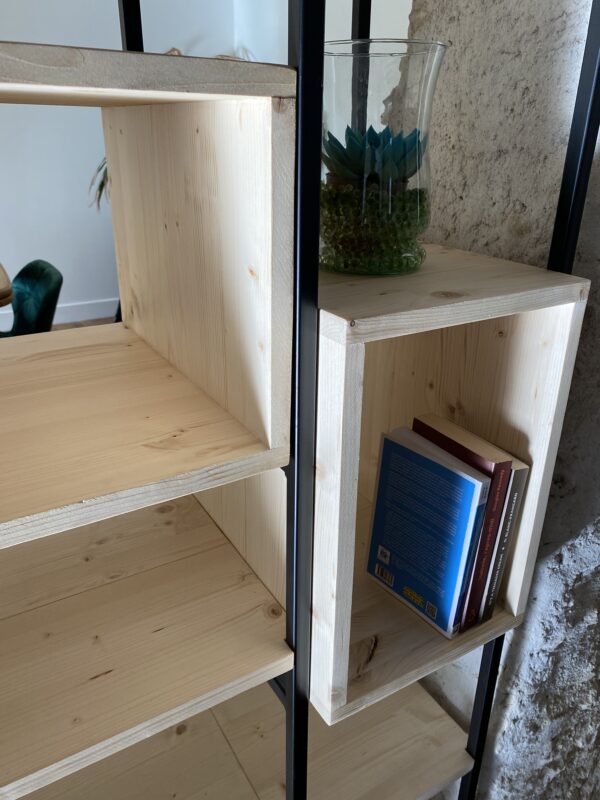 Bibliothèque séparation de pièces "BOXES BOOKS" – Image 8