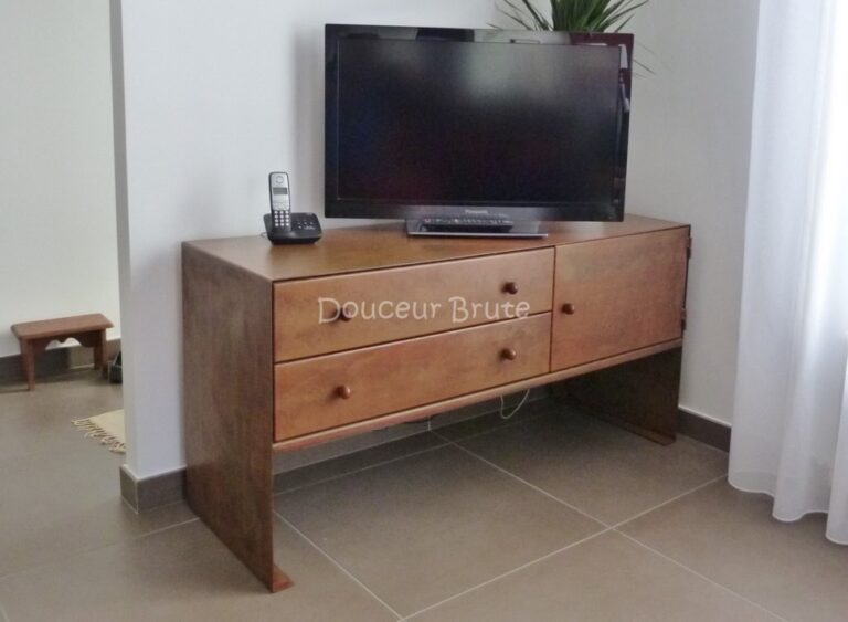 l_meuble tv 2t 1p métal patiné (copier)_