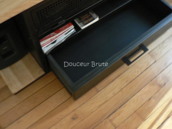 Meuble TV Contemporain sur Mesure "ONDE" – Image 2