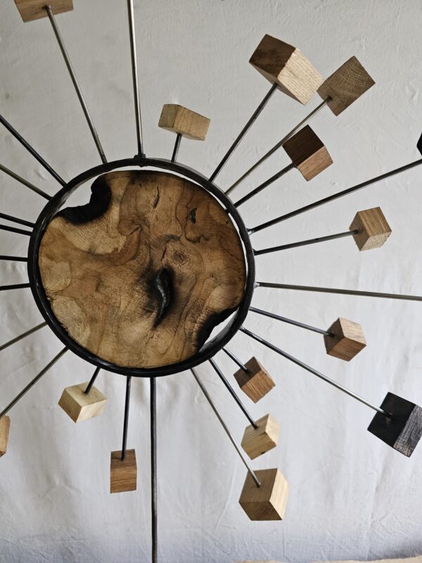 Sculpture "le portail du monde des bois" – Image 5