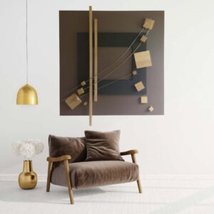tableau sculpture deco en volumes